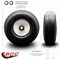Service Caster SCC - 10" x 3.5" Pneumatic Wheel Only with 2.25" Offset Hub and Ball Bearings SCC-FPB350-4O-BRGKIT - alternate 3